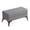 Black, variant on Ottoman Bench Rectangle Foot Rest With Legs Upholstered Foot Stool Ottoman End Of Bed Bench Makeup Vanity Chair With Cushion For Living Room, Bedroom, Bathroom, Entryway