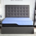 thumbnail image 2 of Miekor Furniture Refresh 12 inch Hybrid Cooling Fast Responding Latex Foam and Coil Adult Mattress, Cal King Size 75525, 2 of 11