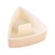 thumbnail image 4 of Molde para sushi casero, utensilios de cocina fáciles de usar, portátil, multifuncional, triangular, para arroz. Beige, 4 of 9