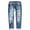 Dark Blue, variant on Jeans for Women Elastic Waist Denim for Women Size Xl Muscle Fit Capri Jeans Plus Women Size Y2k Jeans for Women Capris for Women Clearance Sky Blue, XXL