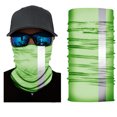 thumbnail image 3 of Greeniant Polaina de cuello reflectante, portátil, reutilizable, lavable, Color sólido, protección facial, motociclismo, viaje, bufanda de Ciclismo Verde, 3 of 6