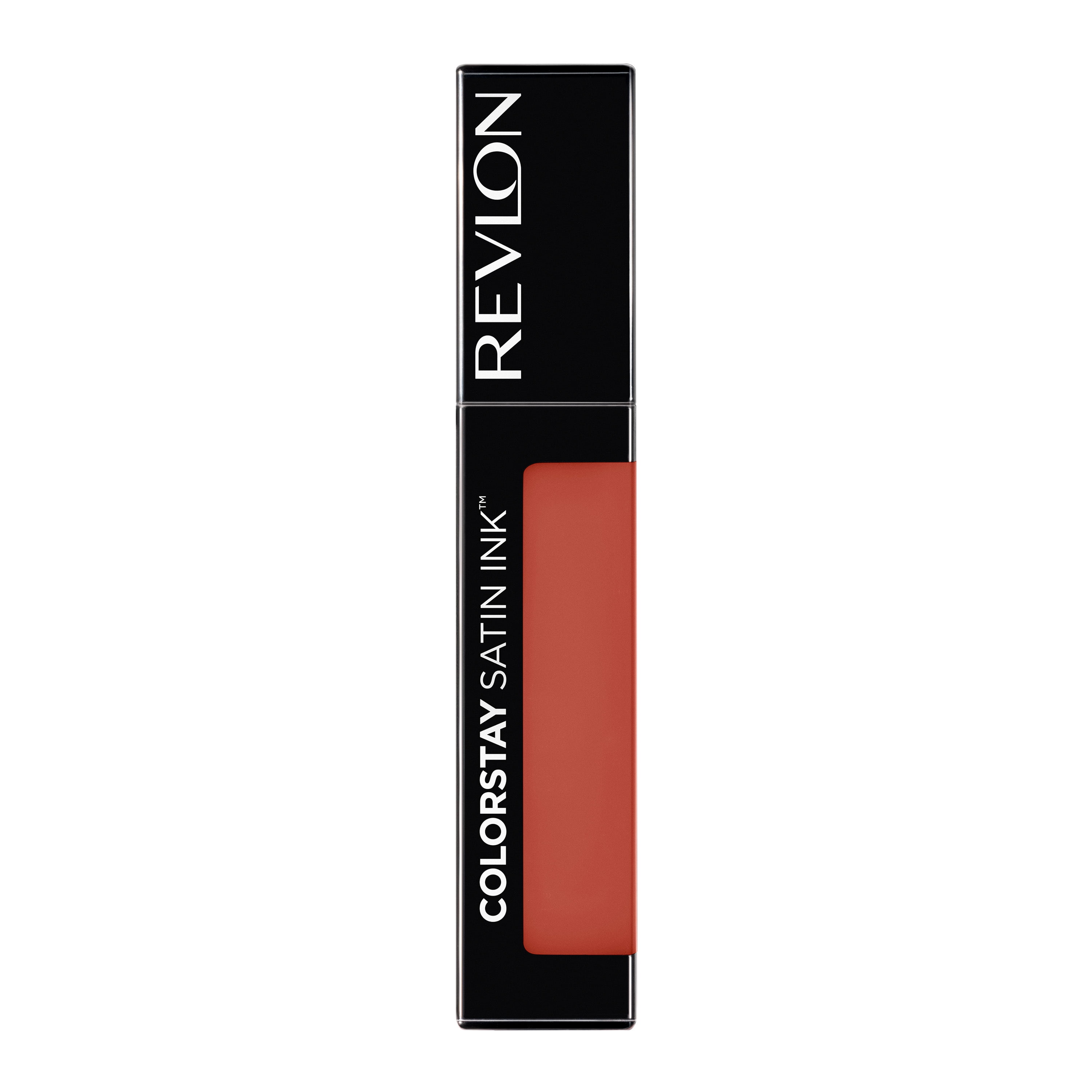 Revlon ColorStay Satin Ink Crown Jewels Liquid Lipstick, 038 Citrine Queen, 0.17 fl oz