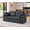 Gray, variant on Cterwk 78" Upholstered Sofa Couch for Living Room, Bedroom, Office, Gray