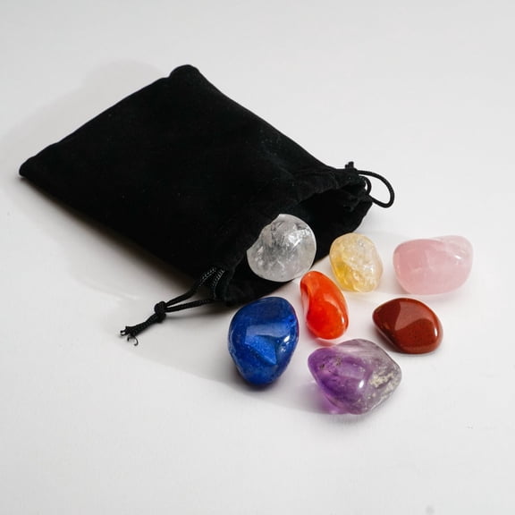 7-Stone Chakra Pouch