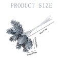 thumbnail image 4 of Christmas Pine Cones Bouquet Artificial Picks Christmas Picks Small Pinecones Branches Artificial Tree For Christmas Flower Arrangements Wreaths And Holiday Decor Indoor, 4 of 7