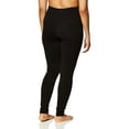 thumbnail image 3 of Jockey Essentials Women's Cotton Blend High Waist Basics Ankle Leggings, 3 of 3