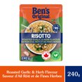 thumbnail image 1 of BEN’S ORIGINAL Risotto Ail Rôti et Fines Herbes, Sachet de 240g, 1 of 7
