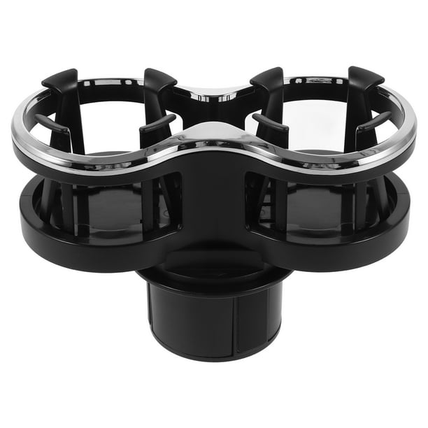 Portavasos para coche ABS con doble orificio, soporte para bebidas, soporte para taza de cola, soporte para vehículo, camión y automóvil