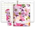 thumbnail image 1 of Elan Publishing Company HARDCOVER Combination Plan and Record Book - 8 Period Teacher Lesson Planner (PR8-1035 - Spring Floral) - PR8-1035FT-30, 1 of 9