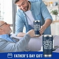 thumbnail image 4 of Gifts for Dad from Daughter Son - Dad Gifts - My Favorite Child Give Me This Cup Tumbler - Father''s Day Gifts, Christmas Gifts for Dad, Birthday Presents for Men New Dad Bonus Dad Husband, 20 Oz Cup, 4 of 6