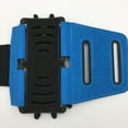 thumbnail image 5 of WRISTBIQUE Sports Running Armband Cell Phone Arm Holder Blue 1Pcs, 5 of 8