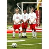 Laminated Poster Sport Player Game Football Team Ball Soccer Poster Print 24 x 36