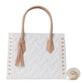 thumbnail image 1 of Bolsa para mujer FANA Catalina Color Blanco Preciosa M3866!!!, 1 of 3