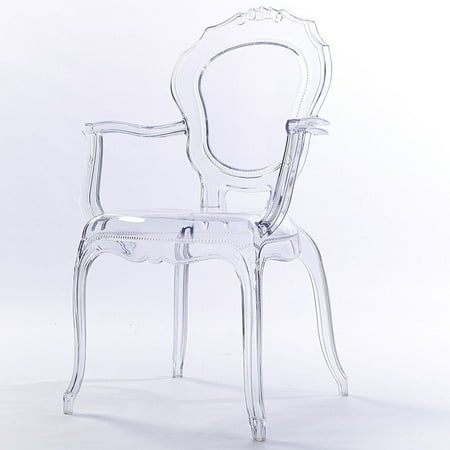 2xhome clear transparent modern