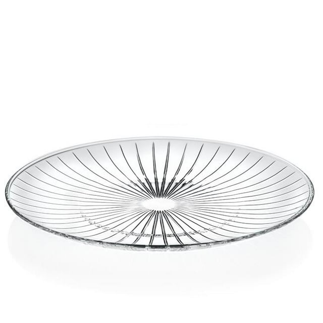 Lorren Home Trends 260400 Assiettes 4 Pièces avec Rayon de Soleil