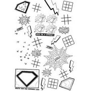 Superhero Fun Activity Table Cover (1ct)