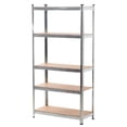 thumbnail image 1 of Estante Anaquel Organizador Rack Metálico Repisas 60x180 Cm, 1 of 5