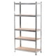 thumbnail image 1 of Estante Anaquel Organizador Rack Metálico Repisas 60x180 Cm, 1 of 5