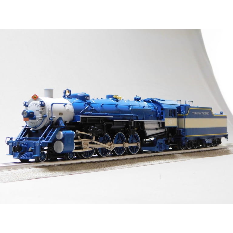 LIONEL TEXAS & PACIFIC LEGACY MOUNTAIN #907 STEAM ENGINE O GAUGE