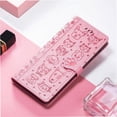 thumbnail image 4 of Funda Cartera FOXDOCK para iPhone 8 Plus/7 Plus , Flip PU con Relieve de Gatos y Perros, Tarjetero y Soporte, 4 of 6