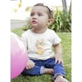 thumbnail image 2 of Cute Easter Bunny Garland T-Shirt Infant -Image by Shutterstock,  12 Months, 2 of 4