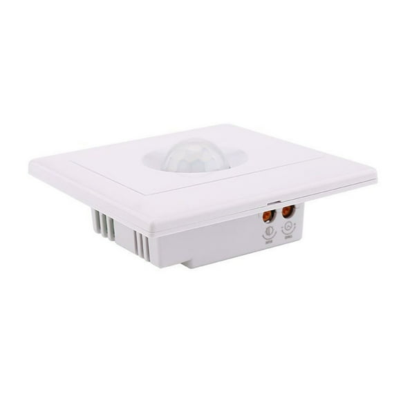 1PCS 220V AC Time Delay Adjustable Wall Mount PIR Motion Sensor Light Switch