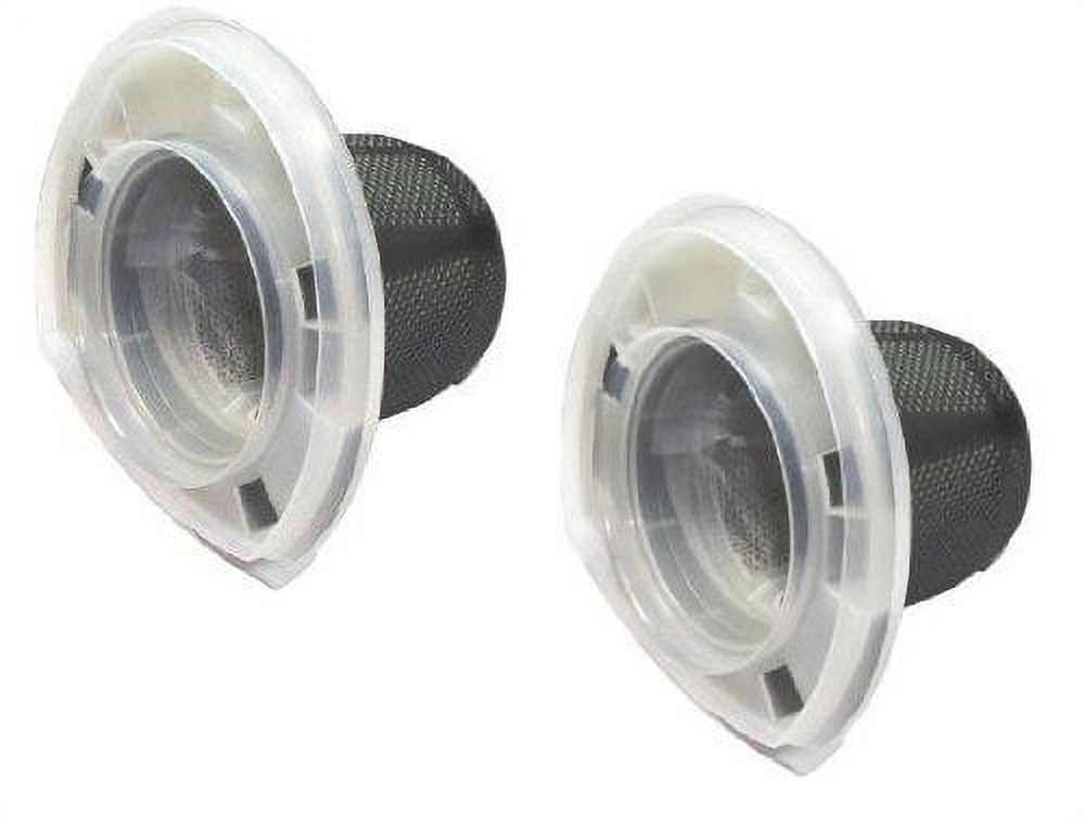 Dhoua 10-Pack VF110 Replacement Filters For Black & Decker Hand Vacuums - Compatible With CHV1410L, BDH2000L, HHVI315JO42