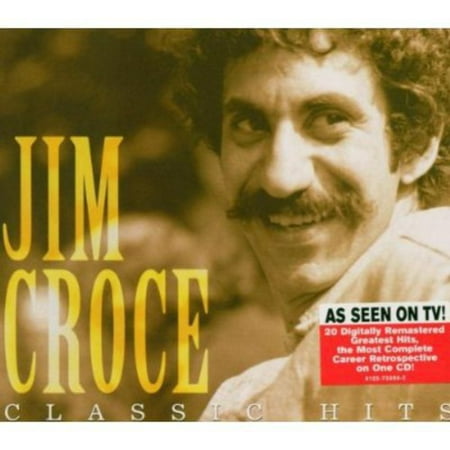 Classic Hits of Jim Croce (Remaster) (CD) (The Best Of Jim Croce)