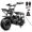 Black, variant on FRP 99cc 4-Stroke Gas Mini Bike with Rear Cargo Racks, Pull Start Mini Dirt Bike for Ages 13+, Rear Disc Brake, Up to 28 MPH, 220 lb Capacity, Utility Hauler Style – Red