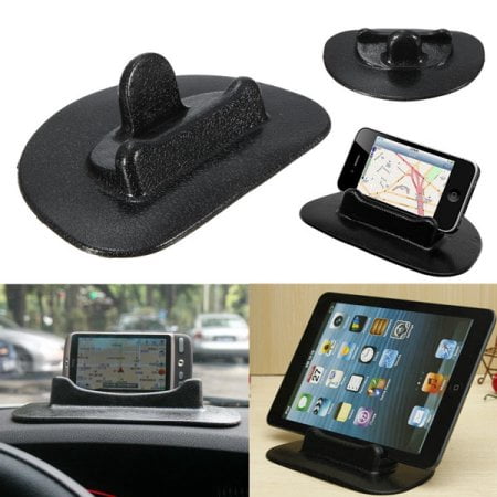 Car Mount Holder,Universal Silicone Dashboard Anti-Slip Mount Holder for GPS and