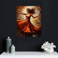 thumbnail image 4 of Nawypu  Pictures for Living Room Beautiful Black Women Paintings  Canvas Dancing Girl Wall Art Contemporary Artwork Home Decor Framed Stretched Ready to Hang Posters and Prints, 4 of 4