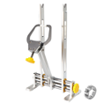 thumbnail image 1 of Bicycle Rim Adjustment Stand Wheel Rim Correction Stand Wheel Set Correction Stand Mountain Road Correction Stand,1*Driving circle adjustment platform, 1 of 7