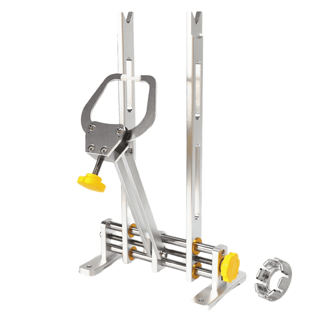 Bicycle Rim Adjustment Stand Wheel Rim Correction Stand Wheel Set Correction Stand Mountain Road Correction Stand,1*Driving circle adjustment platform