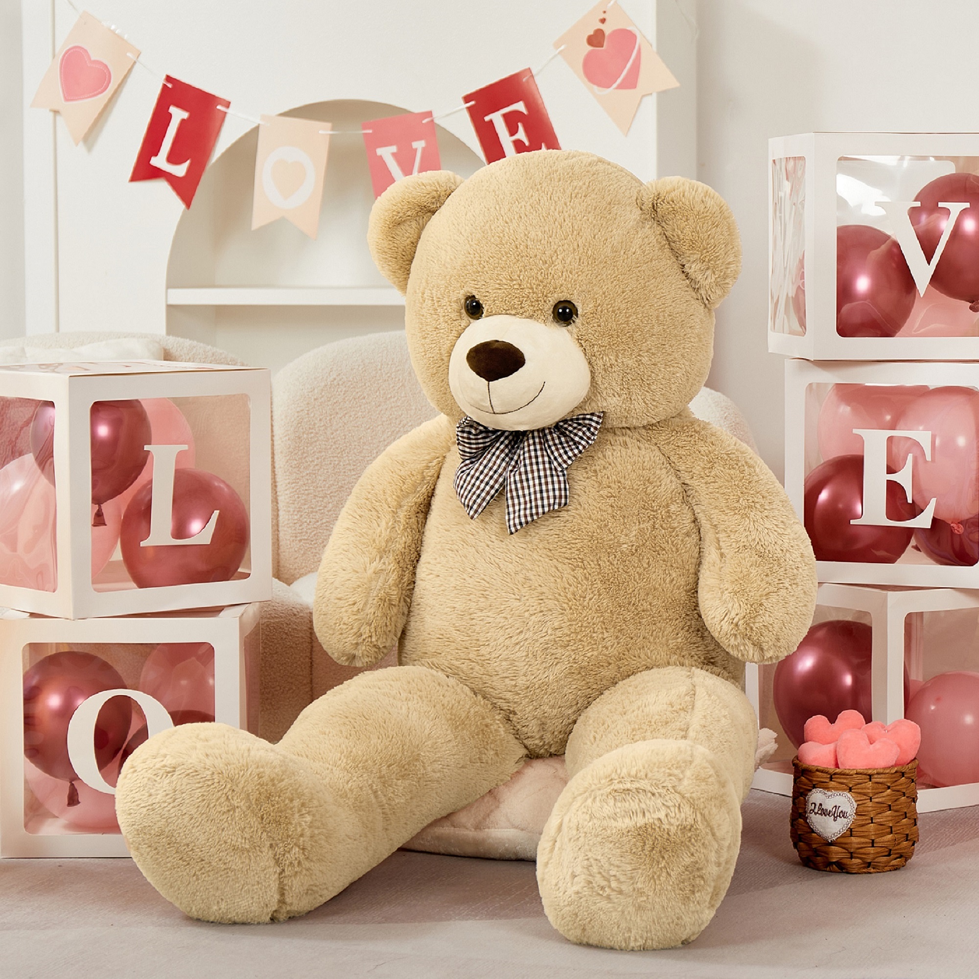 MaoGoLan Giant 55" Teddy Bear Plush Toy photo 4