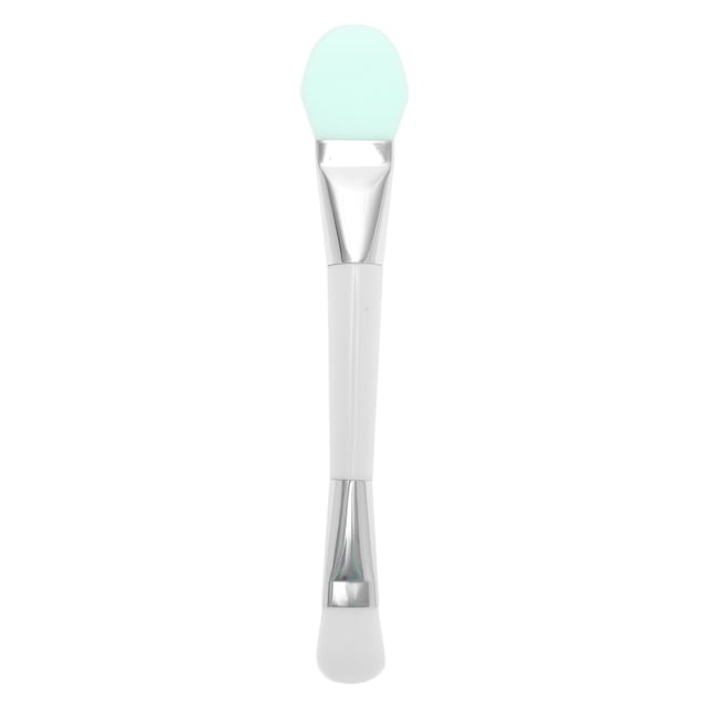 Unique Bargains 1 Pc Cepillo Facial Ligero en Forma de Lengua Azul