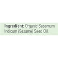 thumbnail image 2 of NOW Foods Solutions, Sesame Seed Oil, 8 fl oz (237 ml), 2 of 7