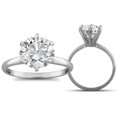 thumbnail image 1 of 2 1/2ct Diamond Solitaire Engagement Ring 14K White Gold, 1 of 1