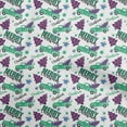 thumbnail image 1 of oneOone Cotton Flex Green Fabric Christmas Dress Material Fabric Print Fabric By The Yard 40 Inch Wide, 1 of 5