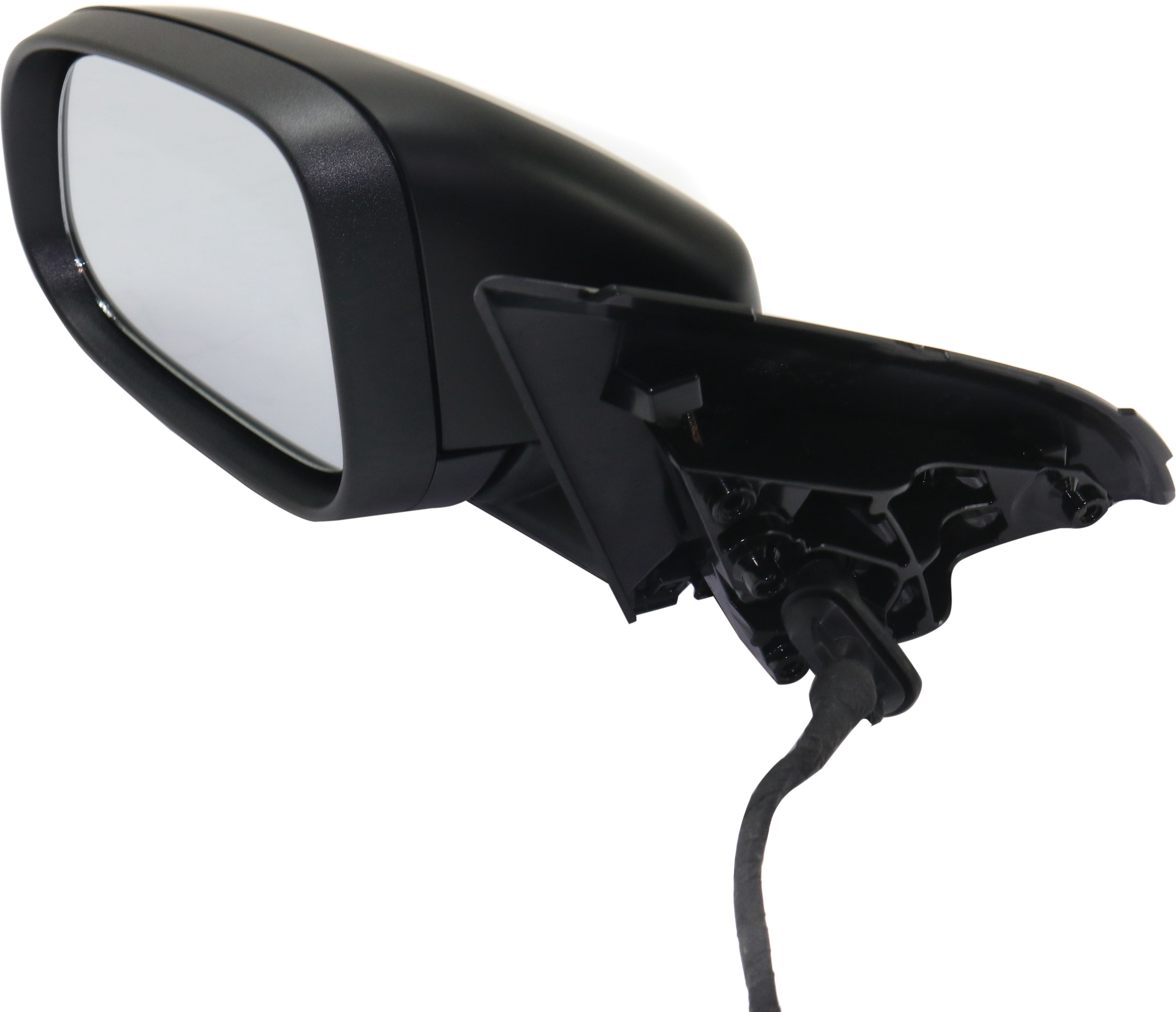 Mirror Compatible With 2011-2018 Volvo S60 2015-2018 V60 Left Driver Side Heated In-housing Signal Light Paintable Kool-Vue