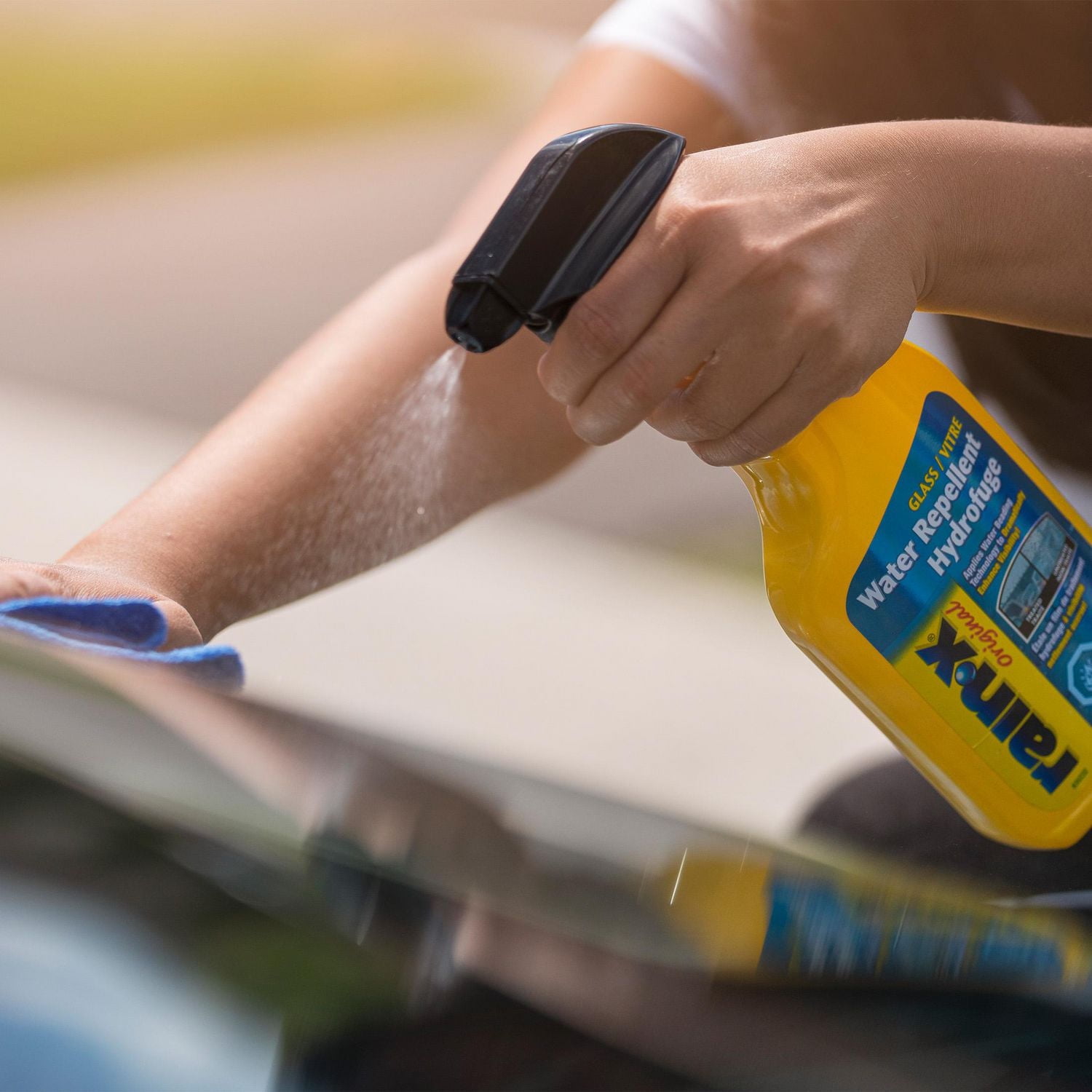 Vitre hydrofuge Rain-X 473 ml