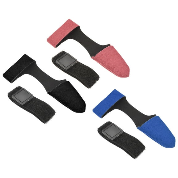 Uxcell 20cm Stretchy Belt Holders Pole Sleeve Cover Fishing Rod Strap, Multicolor 12 Pack