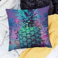 thumbnail image 2 of BANET Pillows Decorative Throw Pillows Watercolor Tropical Fruit Throw Pillow Cover Square Outdoor Decor Pillowcase for Home Sofa Bed () 24x24in, 2 of 5