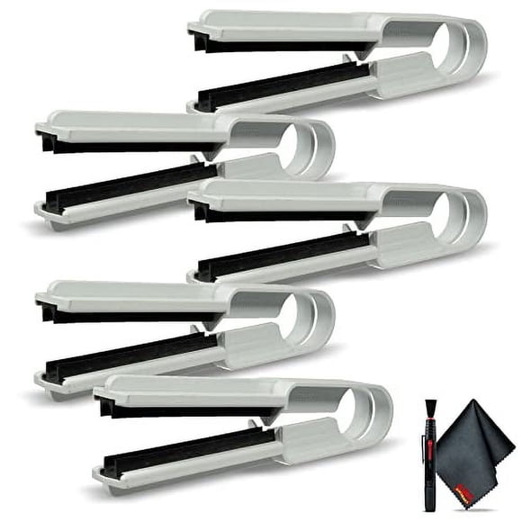 5-Pack Paterson Film Squeegee, 211 with 6Ave Cleaning Kit