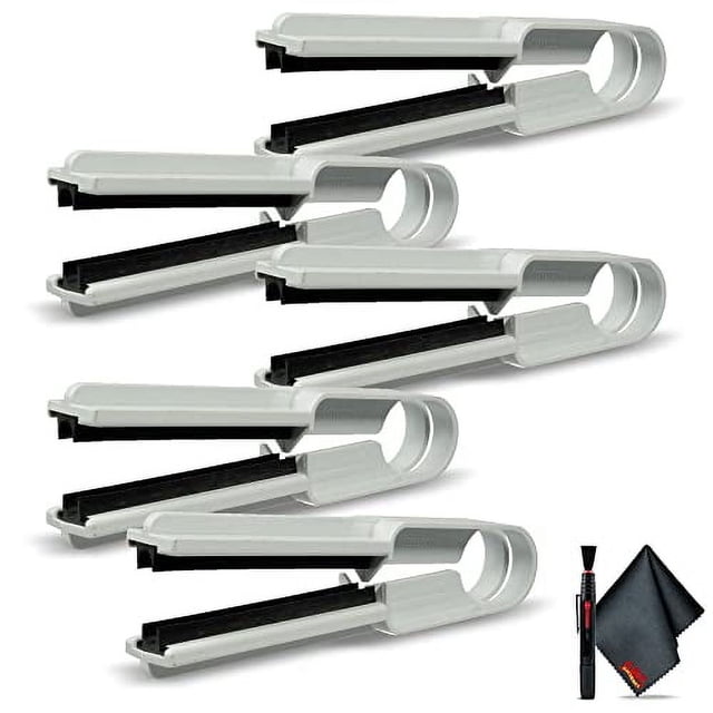 Lot de 5 Raclette Paterson Film, 211 avec Kit de Nettoyage 6Ave