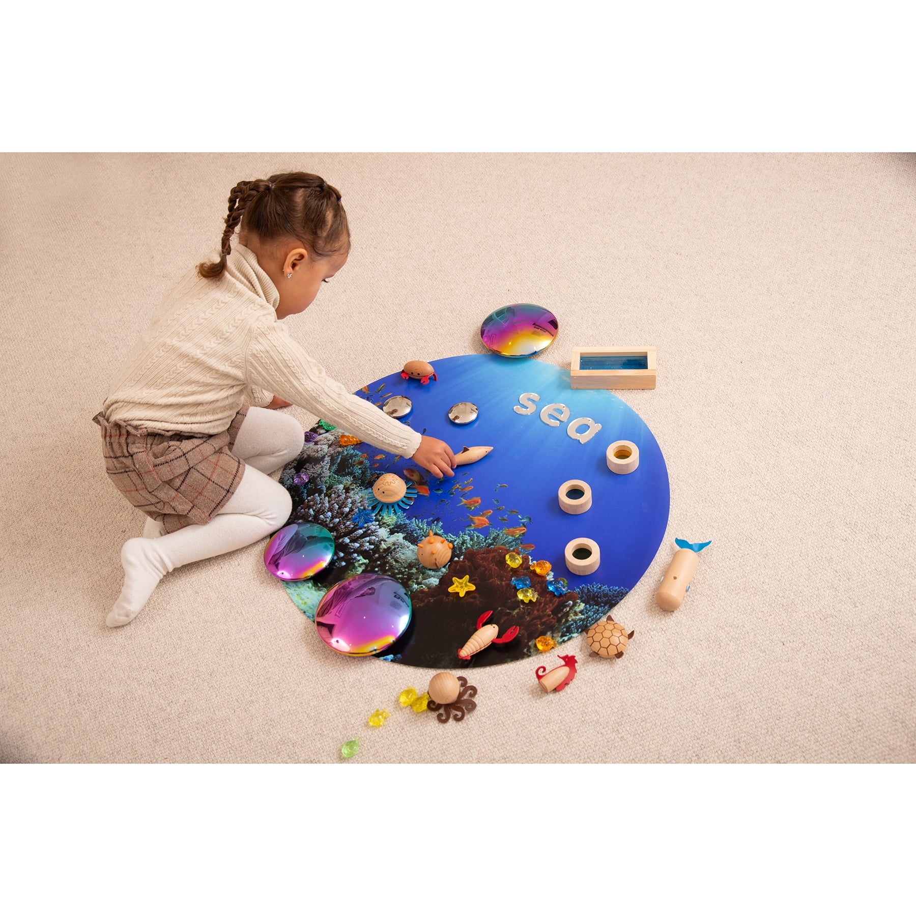 TickiT Under the Sea Discovery Play Mat