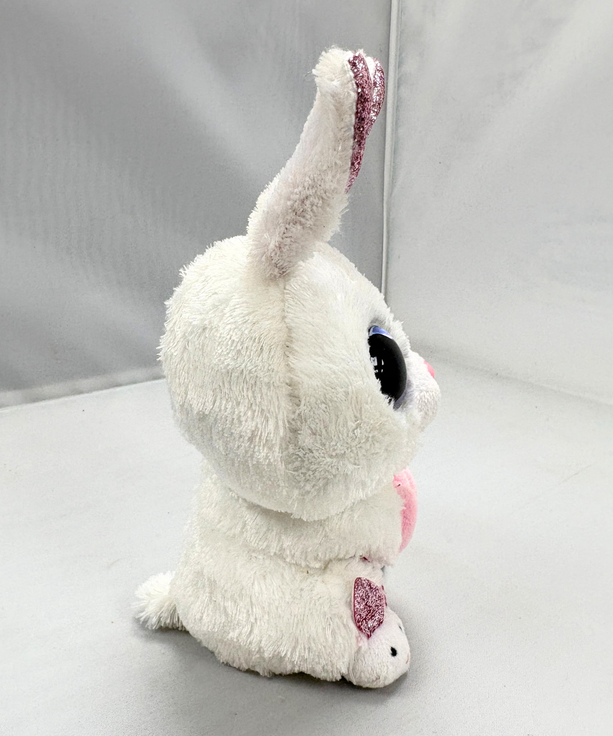 TY Beanie Boos Slippers the Easter Bunny with Slippers 6"