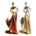 thumbnail image 1 of 2x estatua de belleza de estante de almacenamiento de botellas decoración de de para, 1 of 7