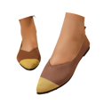 thumbnail image 3 of Versatile Womens Casual Sneakers Sleek Pointed Toe Everyday Comfort All Day Wear Lightweight On Flat Shoes, 3 of 7