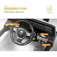 thumbnail image 3 of 12V Electric Kids Ride On Jeep Street King Truck with Wheels Suspension Pink, 3 of 4