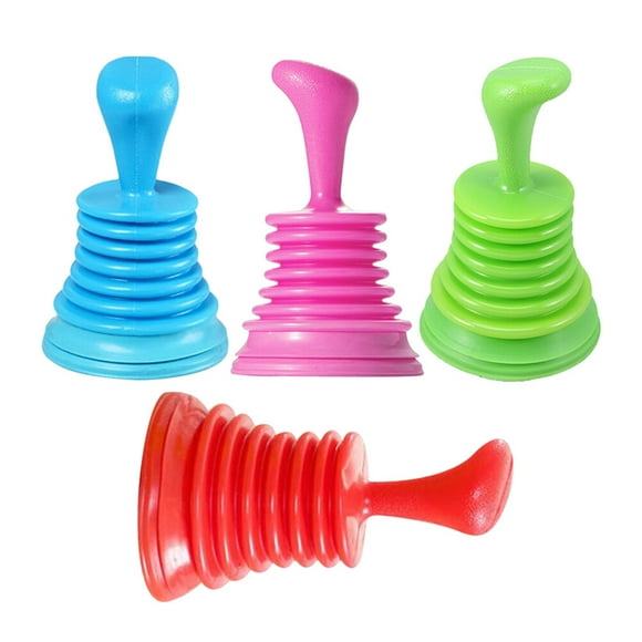 EeaseMX 4 desatascadores de fregadero y desagüe para cocinas, baños, desagües y duchas.